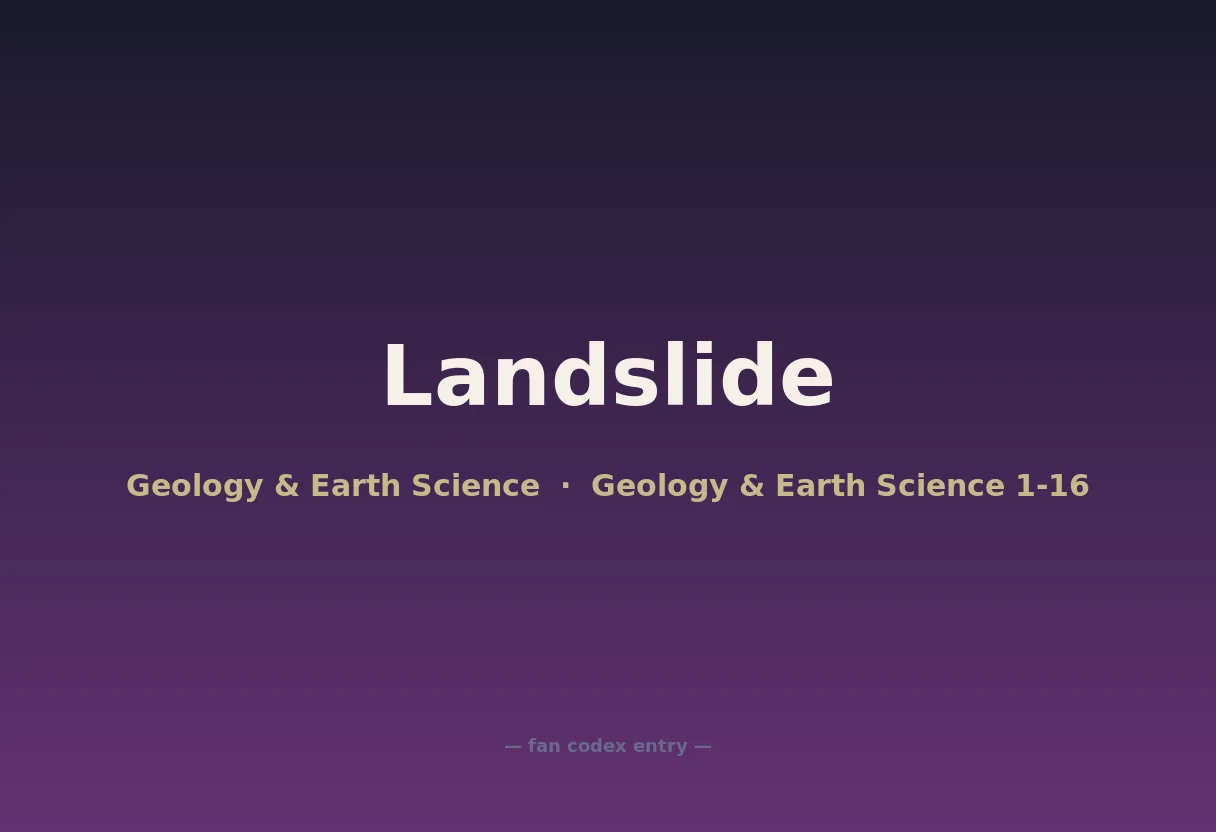 Landslide
