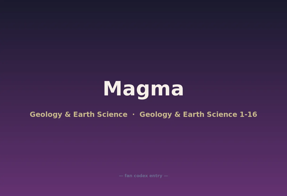 Magma