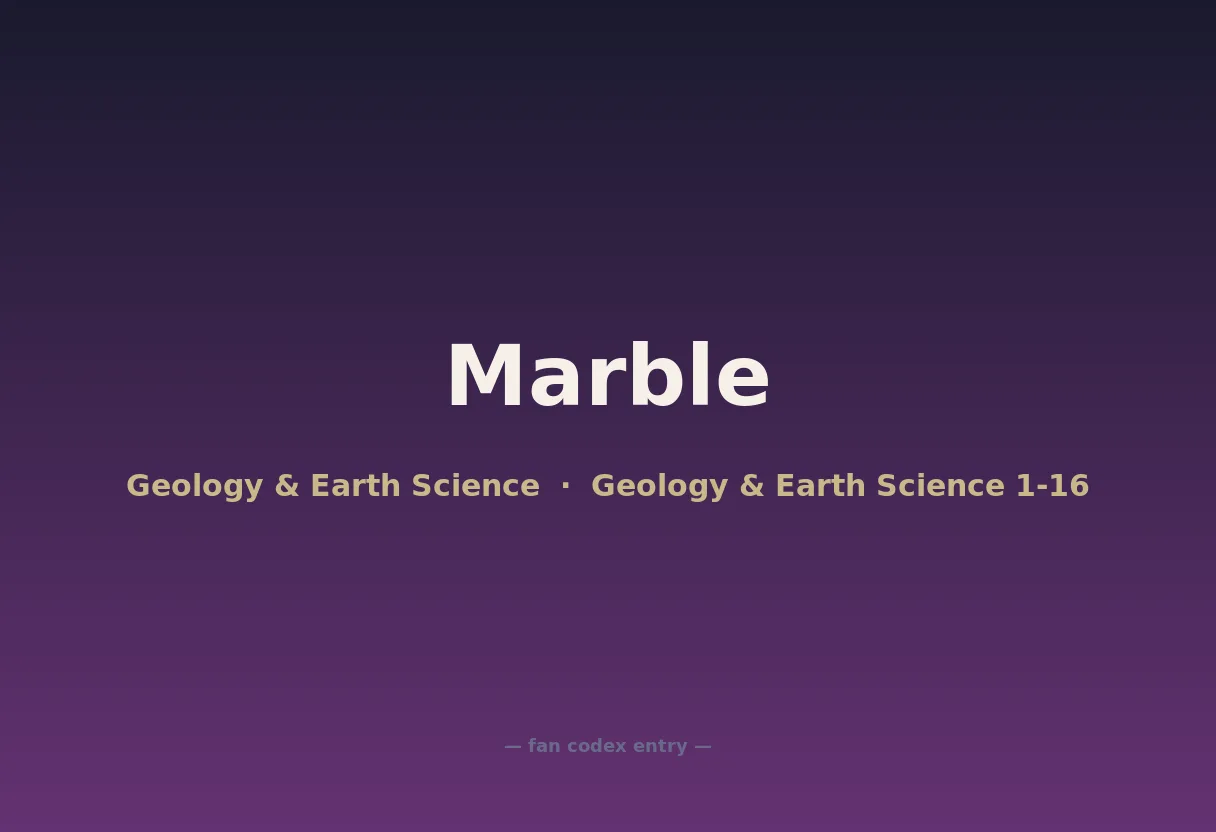 Marble
