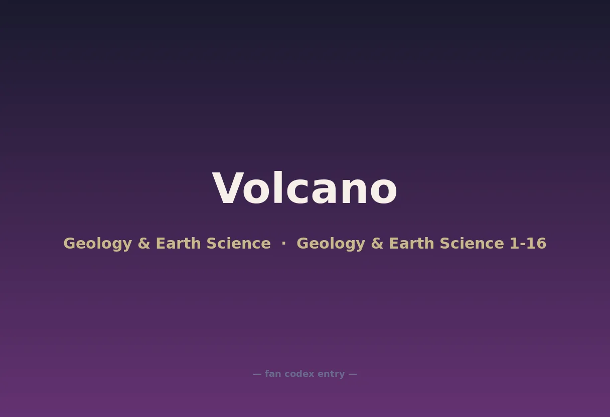Volcano